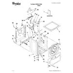 whirlpool wfw9151yw00|Whirlpool Washer WFW9151YW00